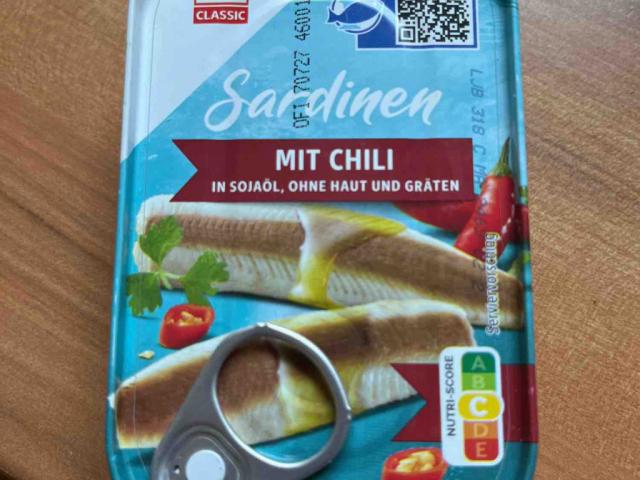 Sardinen mit Chili von Javier189 | Hochgeladen von: Javier189