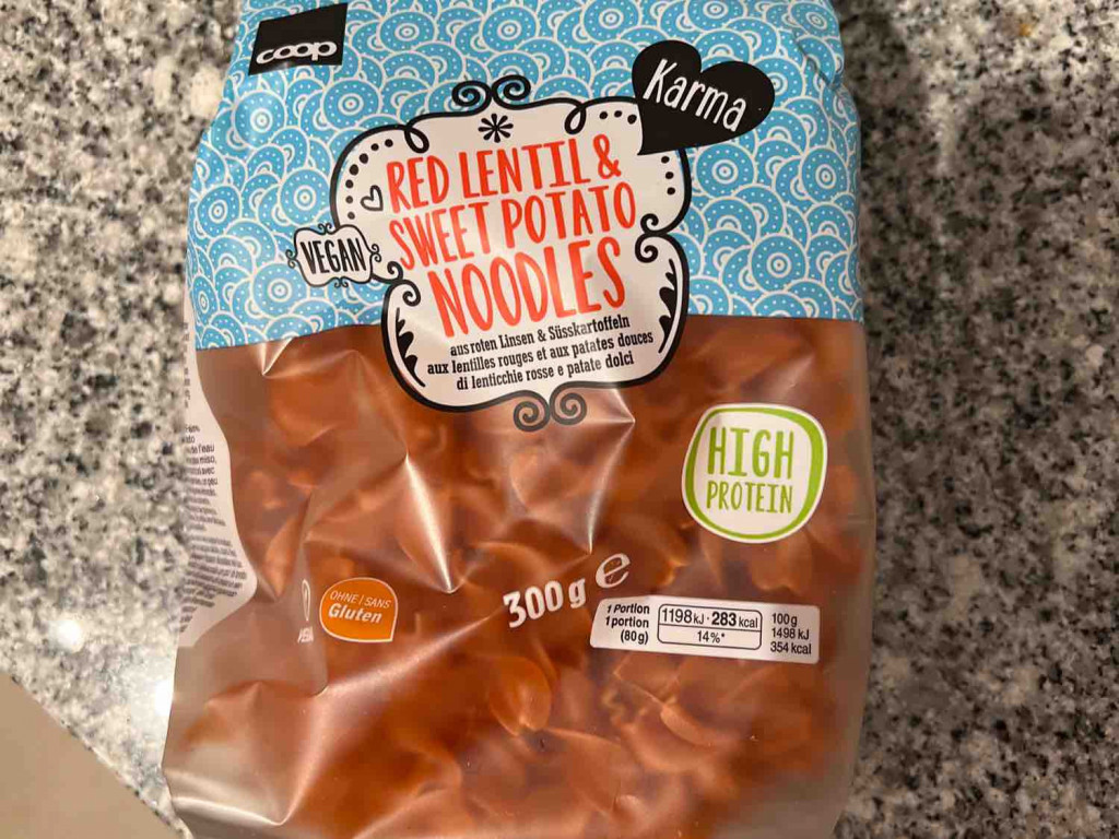 Red Lentil & Sweet Potato Noodles by rene354 | Hochgeladen von: rene354