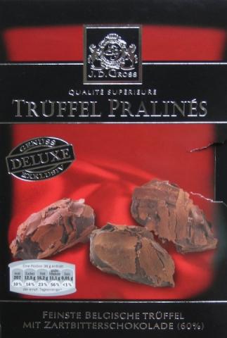 Trüffel Pralins, Zartbitterschokolade (60%) | Hochgeladen von: Heidi Trüffel Pralins, Zartbitterschokolade (60%) | Hochgeladen von: Heidi