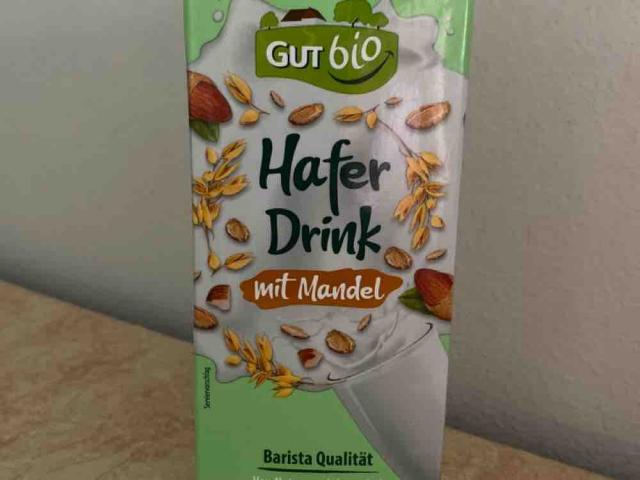 Hafer Drink, mit Mandel von stayfit | Hochgeladen von: stayfit