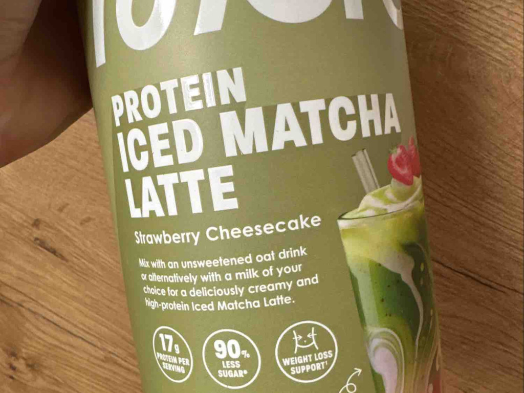 Protein Iced Matcha Strawberry Cheesecake von vannystdlmn | Hochgeladen von: vannystdlmn Protein Iced Matcha Strawberry Cheesecake von vannystdlmn | Hochgeladen von: vannystdlmn