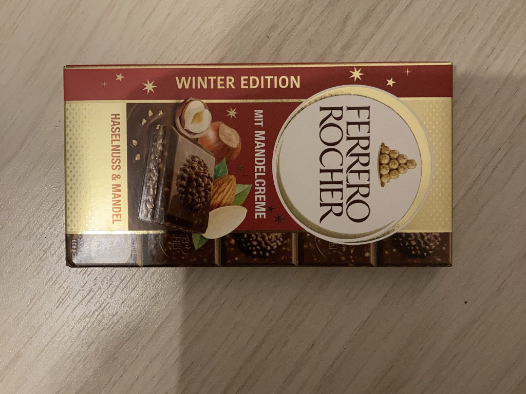 Rocher Winter Edition mit Mandel Creme von Shaolin23 | Hochgeladen von: Shaolin23