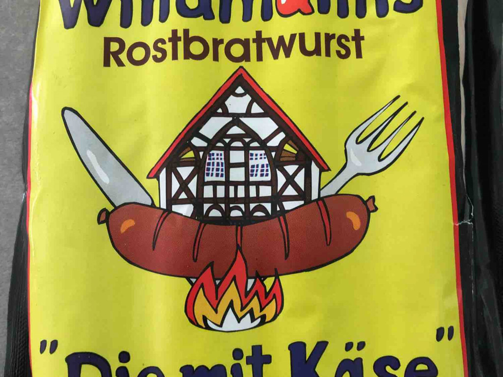 Windmann‘s Rostbratwurst, Die mit Käse von chimi | Hochgeladen von: chimi
