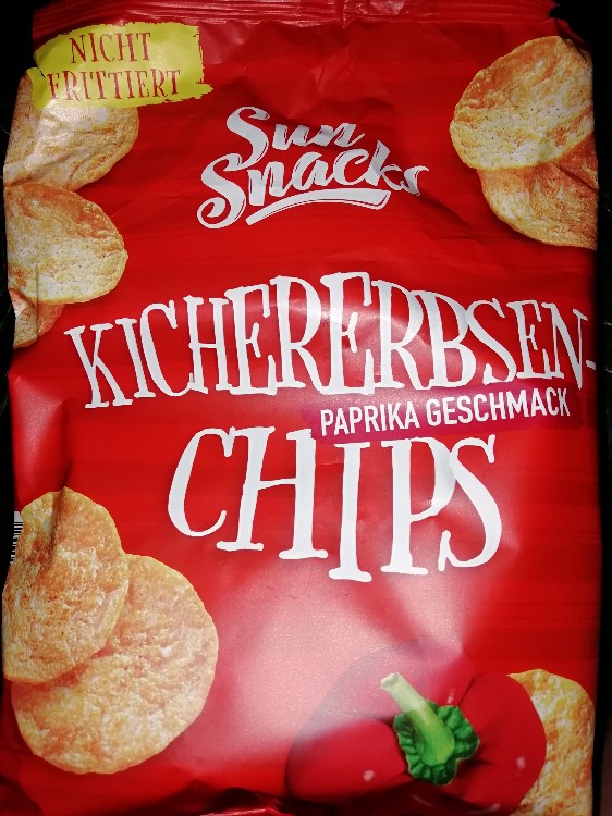 Kichererbsen chips, paprika Geschmack von imohenski361 | Hochgeladen von: imohenski361
