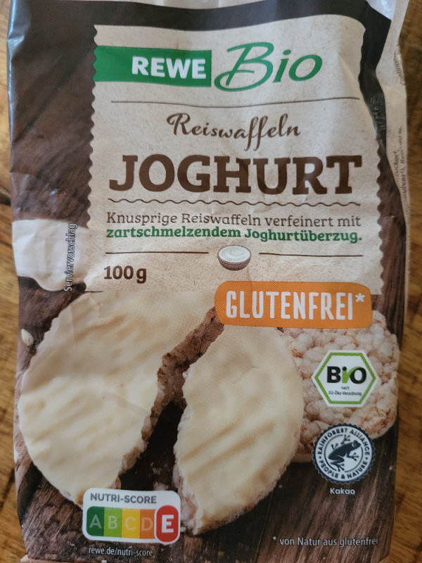 Reiswaffeln joghurt, Glutenfrei von andy.n92 | Hochgeladen von: andy.n92