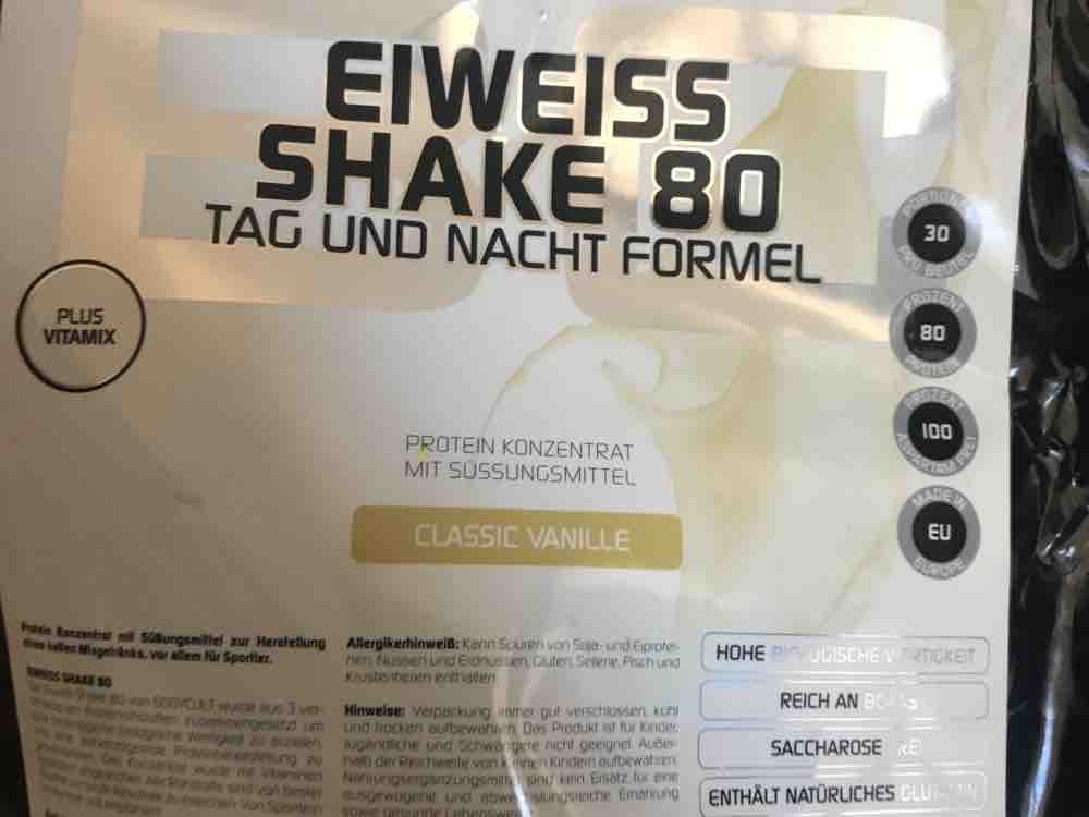 Eiweiss Shake 80, Waldfrucht von tombrandi86 | Hochgeladen von: tombrandi86