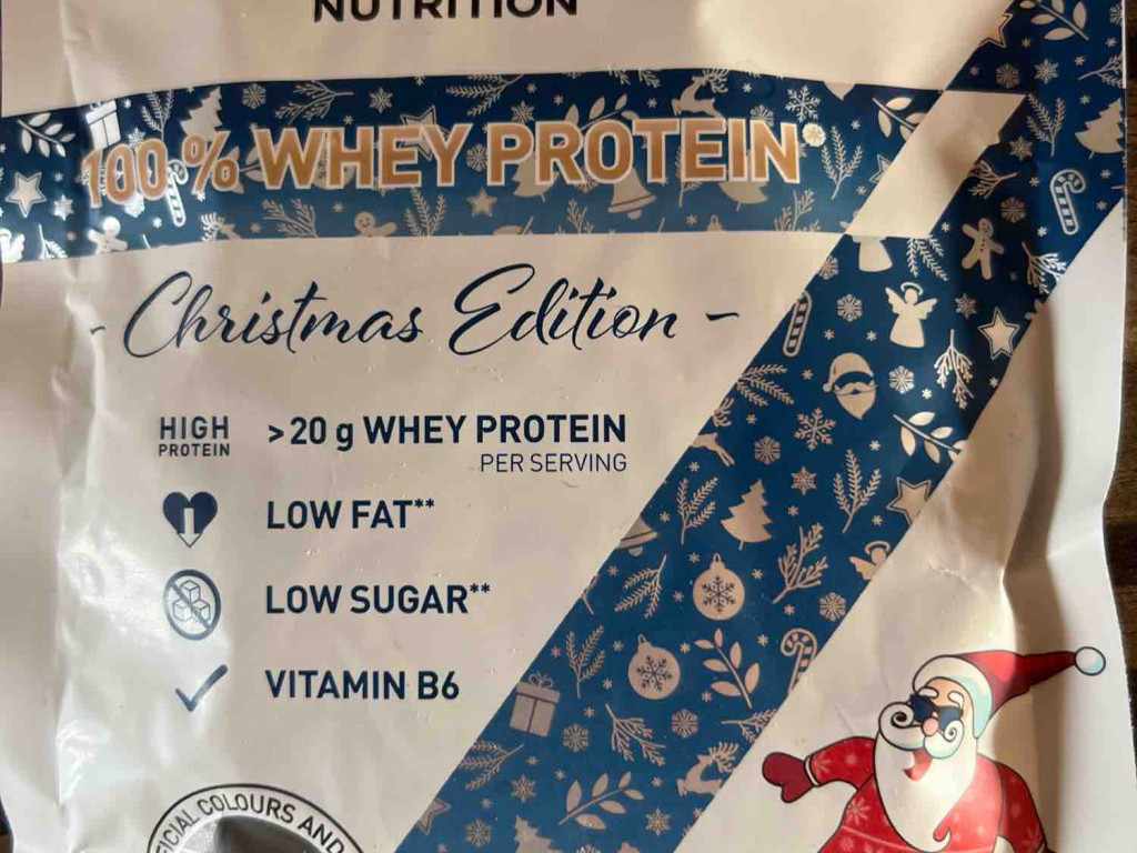 Whey Protein Spekulatius, Christmas Edition von StarTo10 | Hochgeladen von: StarTo10