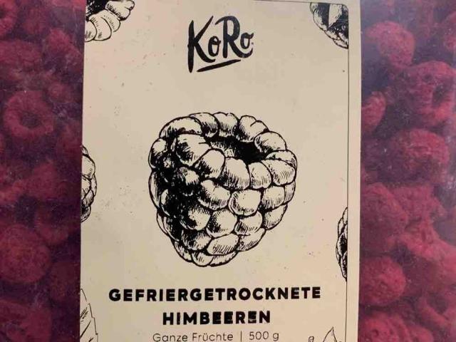 Gefriergetrocknete Himbeeren, ganze Früchte von Elvell | Hochgeladen von: Elvell