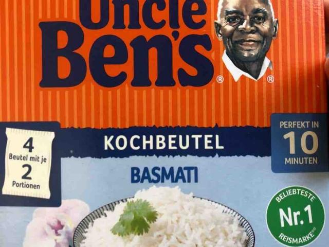 Uncle Ben?s Basmati Reis, Kochbeutel gekocht von Schman9995 | Hochgeladen von: Schman9995