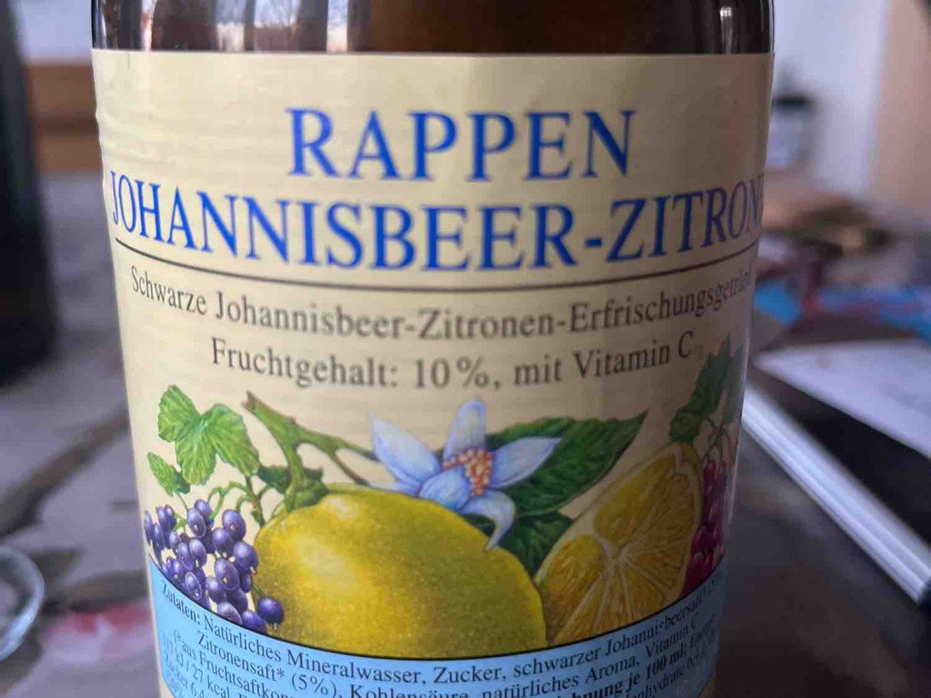 Rappen Johannisbeer-Zitrone von Lizzy62 | Hochgeladen von: Lizzy62