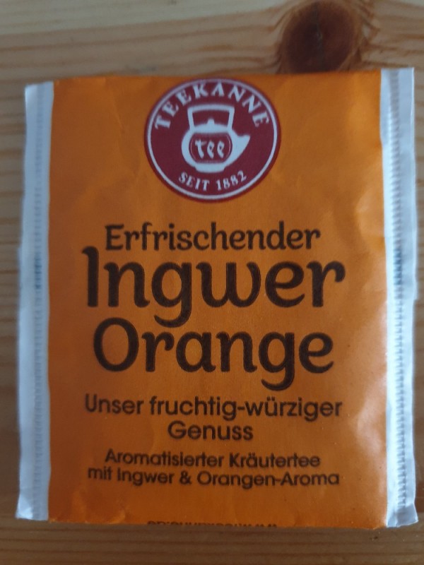 Tee Ingwer Orange von Rehauge66 | Hochgeladen von: Rehauge66