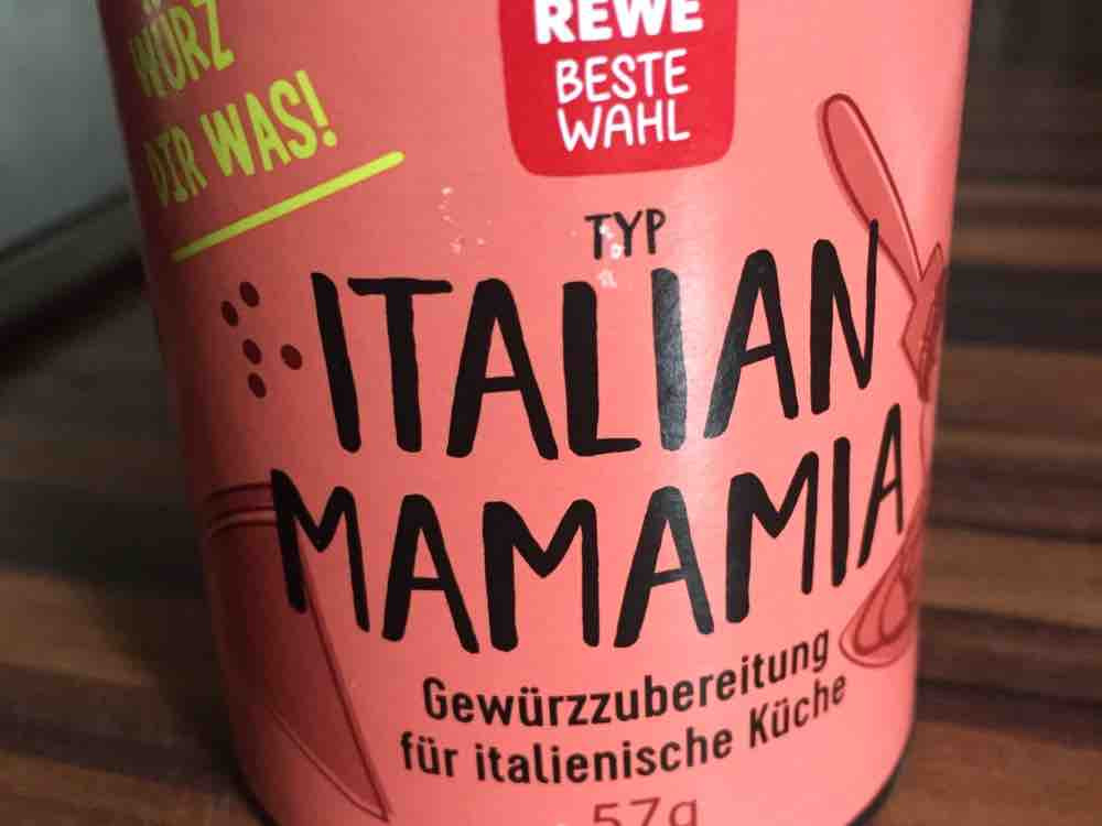 Italian Mamamia, Gewürzzubereitung für italienische Küche von st | Hochgeladen von: stellalost