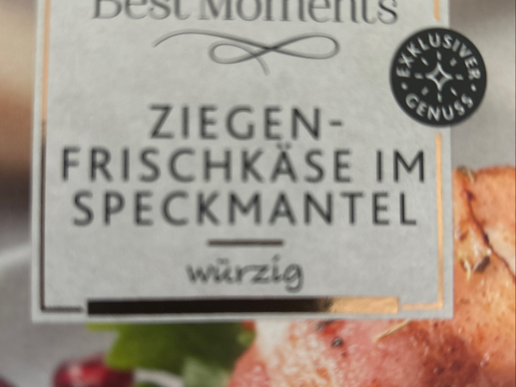 Ziegenfrischkäse im speckmantel von Godde | Hochgeladen von: Godde