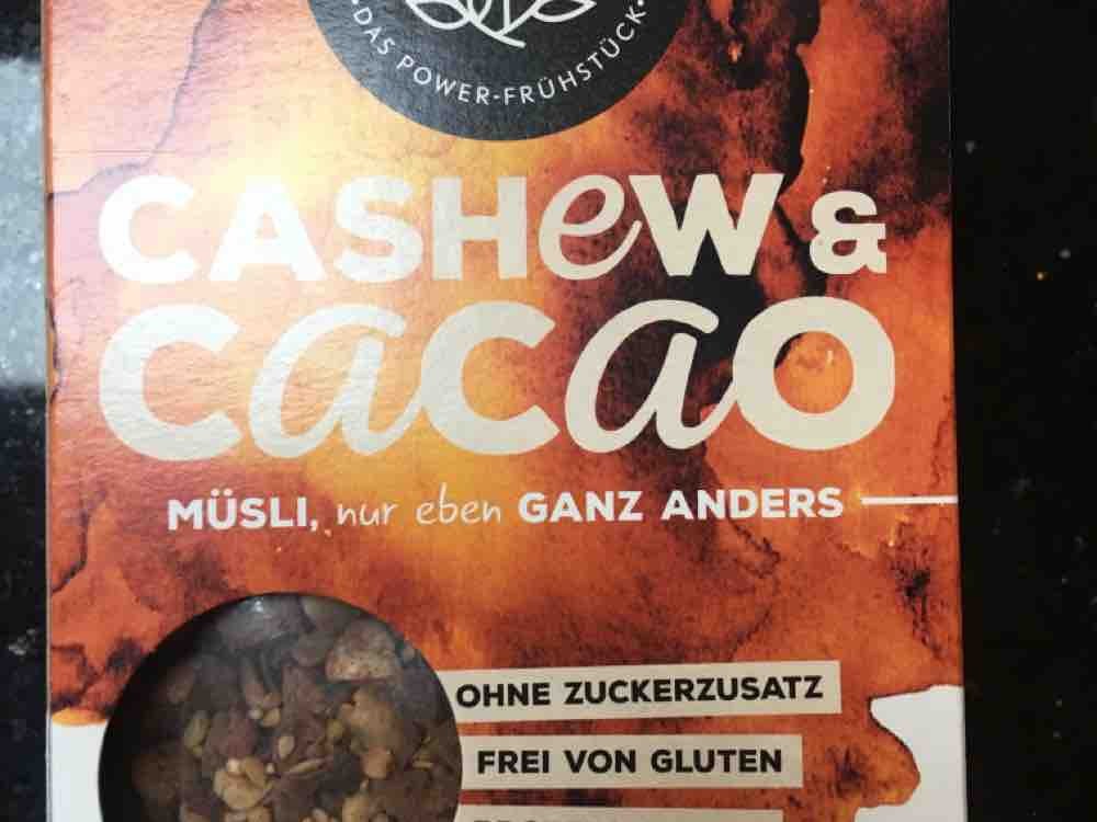 Müsli Cashew und Cacao, Cashew und Cacao von glatzenpeer72 | Hochgeladen von: glatzenpeer72