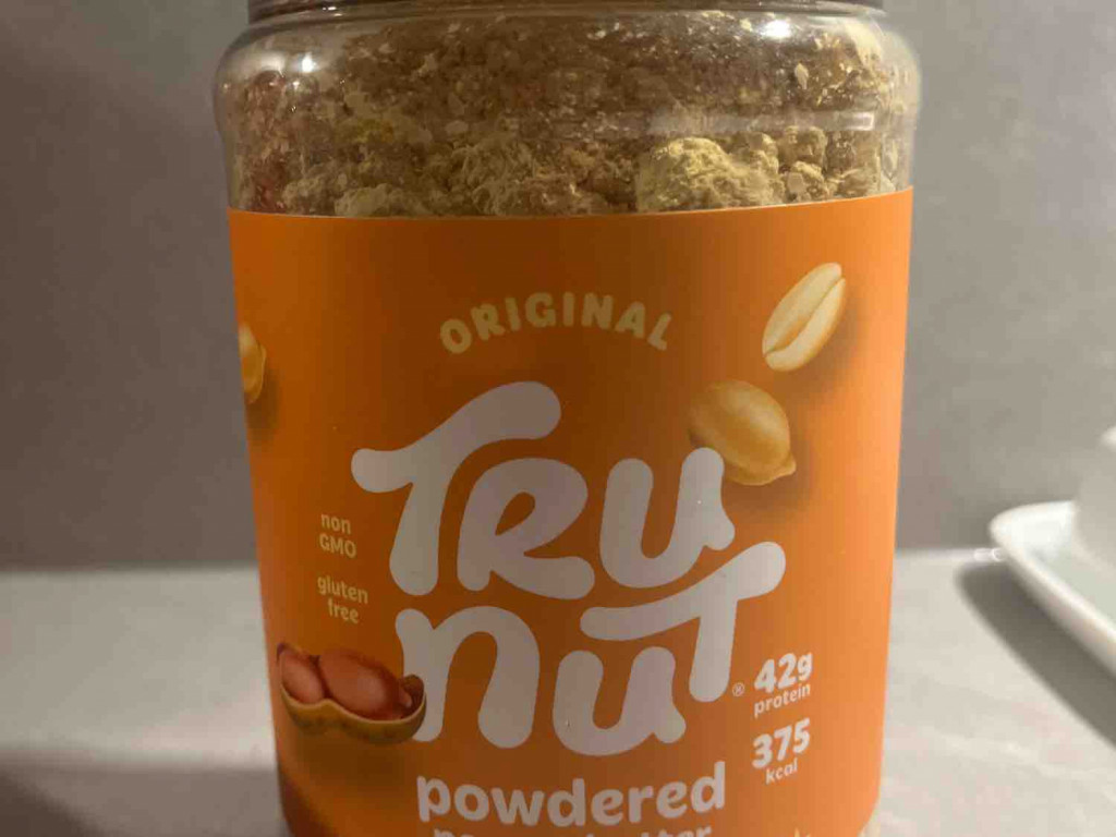 Tru-Nut, Erdnussbutter-Pulver von ladycaramello | Hochgeladen von: ladycaramello