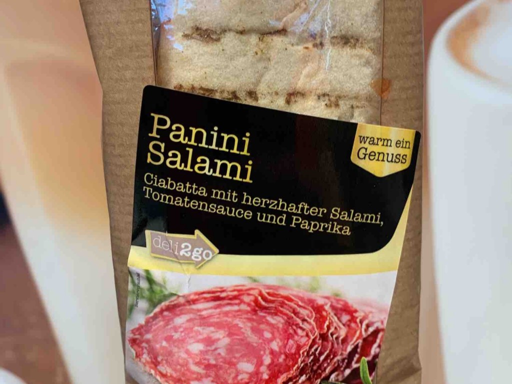 Panini Salami von alfresgerard | Hochgeladen von: alfresgerard