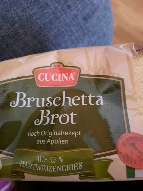 Bruschetta Brot, 45% Hartweizengrieß von jojo235 | Hochgeladen von: jojo235