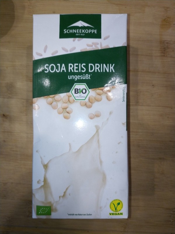 Soja Reis Drink, ungesüßt/ Bio/ Vegan von Alexander.Sp. | Hochgeladen von: Alexander.Sp.