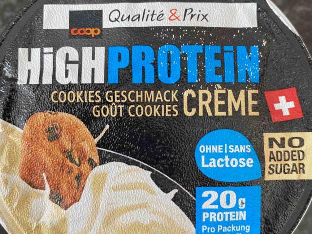 High Protein, Cookies Creme by Knute487 | Hochgeladen von: Knute487