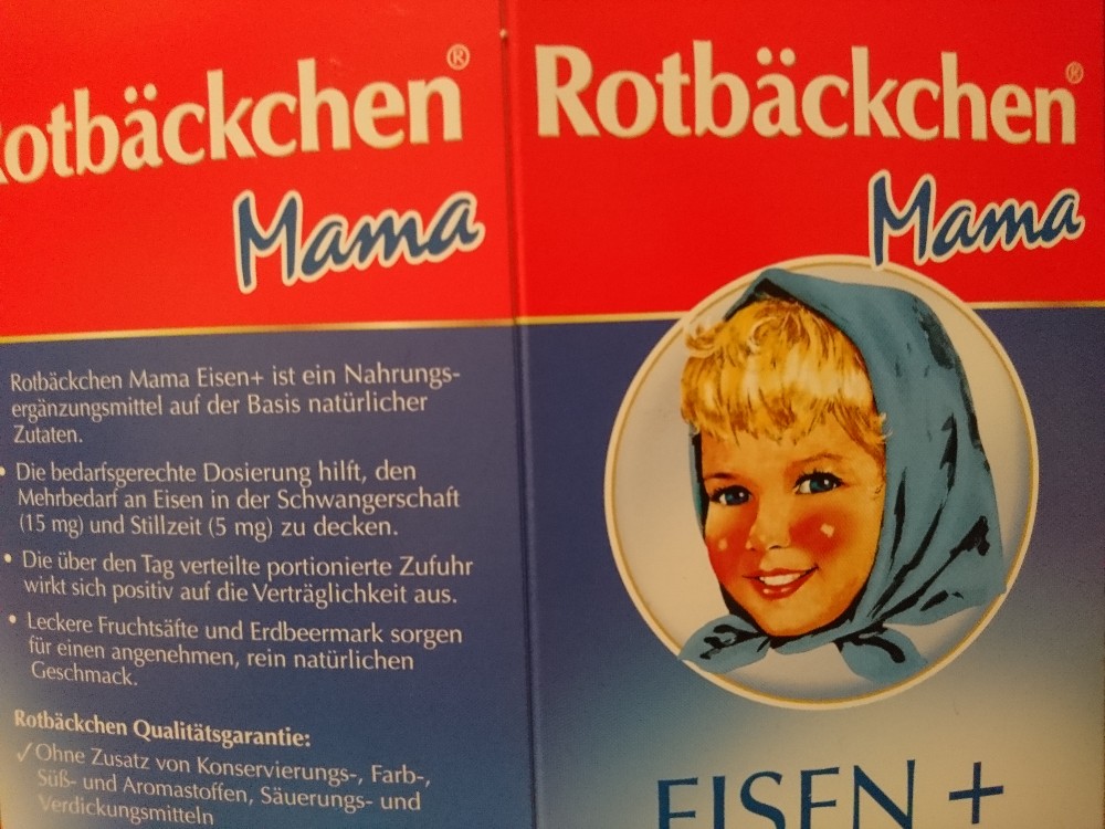 Rotbäckchen Eisen+ Mama von mrclx | Hochgeladen von: mrclx