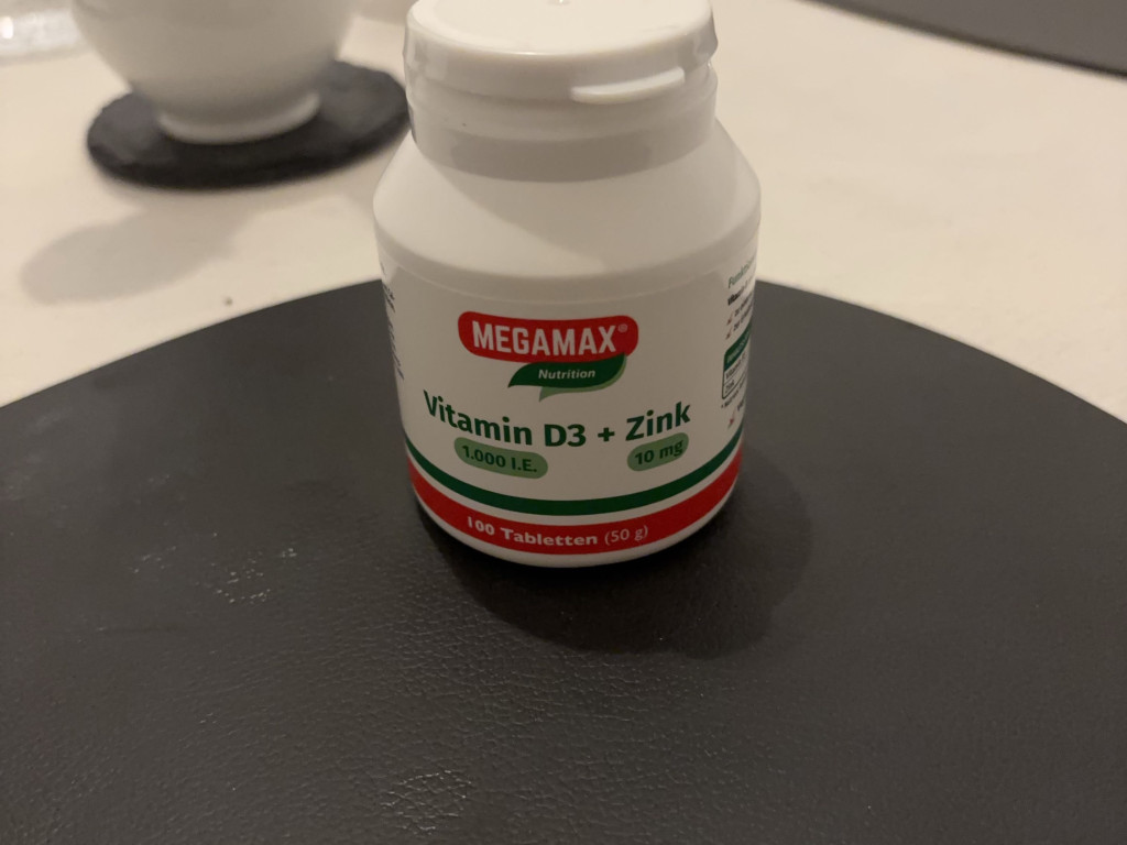 MegaMax Vitamin D3 + Zink von ovomaltine07 | Hochgeladen von: ovomaltine07