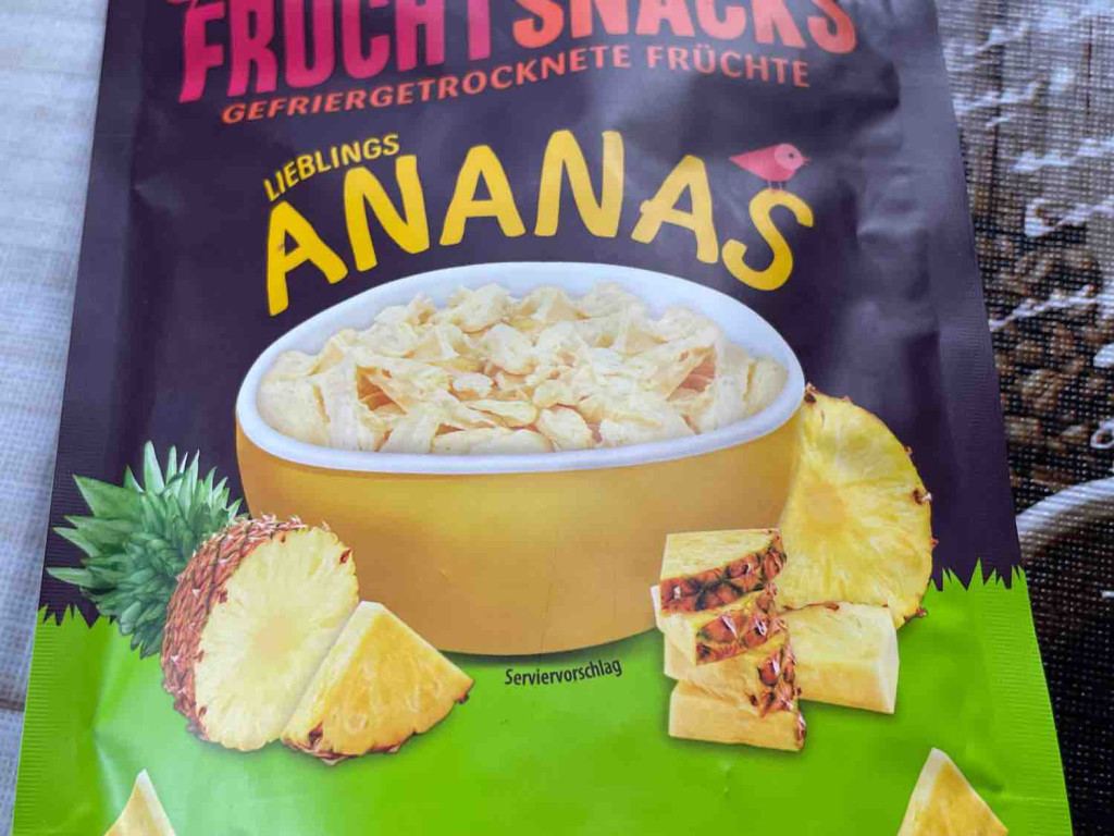 Ananas Fruchtsnacks, gefriergetrocknete Früchte von Peggy1973 | Hochgeladen von: Peggy1973