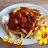 Currywurst mit Pommes | Hochgeladen von: Muckelchen2407