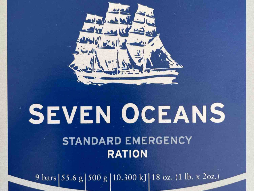 Seven Oceans, Standard Emergency Ration von PaulPal | Hochgeladen von: PaulPal