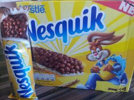 Nesquik, Getreideriegel mit Vollkornweizen und Kakao | Hochgeladen von: Ich86w