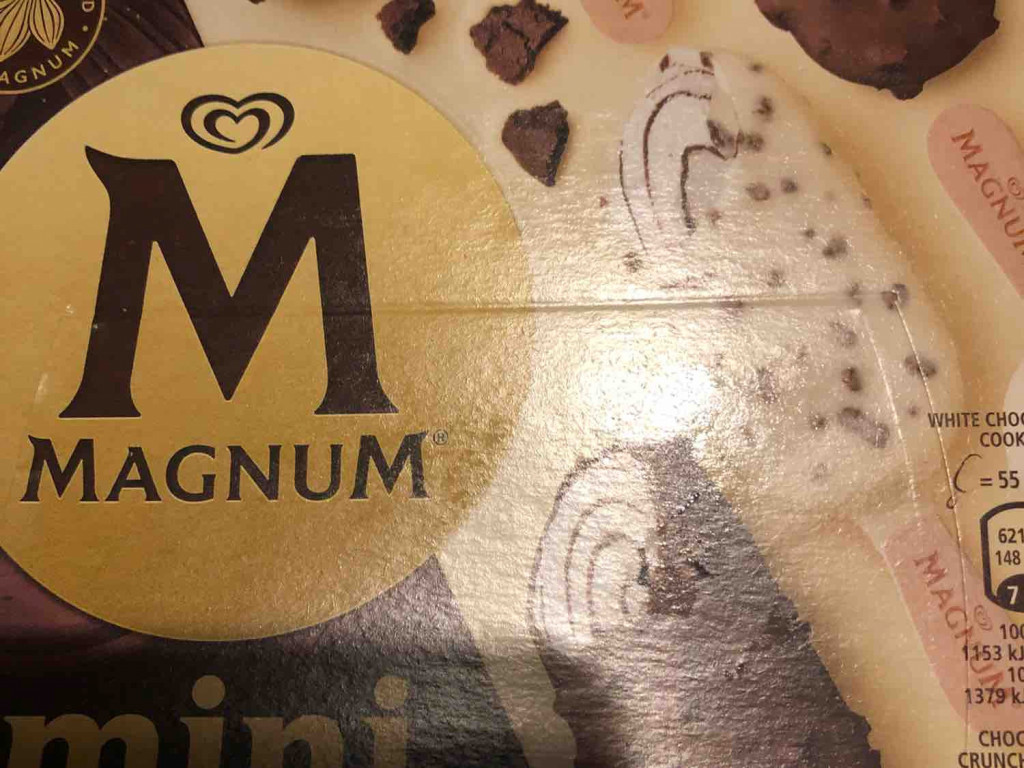 Magnum mini Collection Cookie Mix, (Weiße) Schokolade mit Cookie | Hochgeladen von: Chris2020