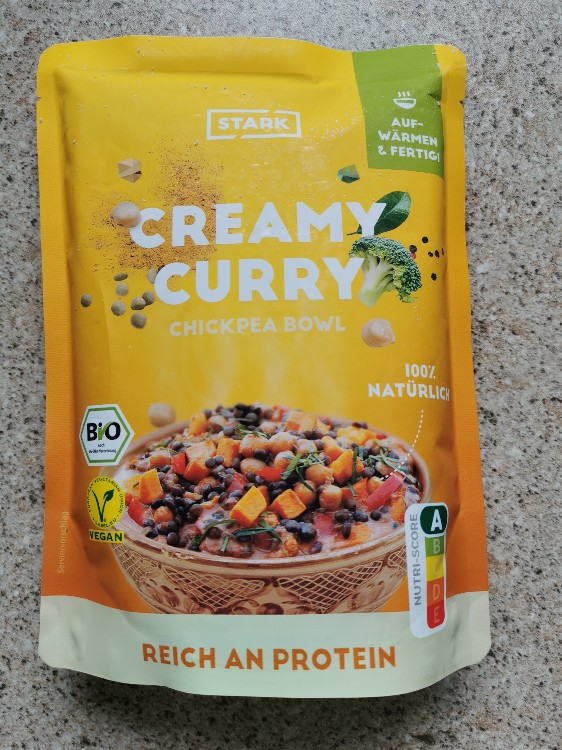 Creamy Curry, Chickpea Bowl von sacc | Hochgeladen von: sacc