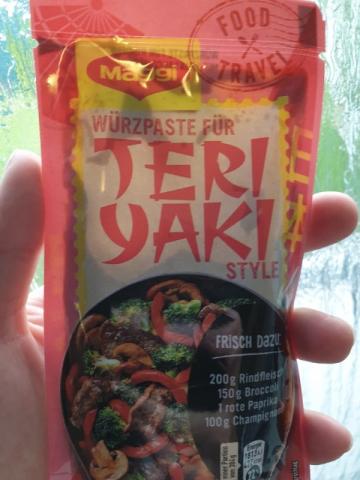 Würzpaste für Teriyaki Style von famabram251 | Hochgeladen von: famabram251