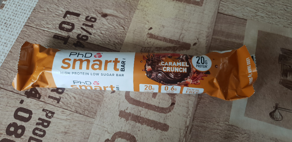 Smart Bars, Caramel Crunch von Leonie822f | Hochgeladen von: Leonie822f