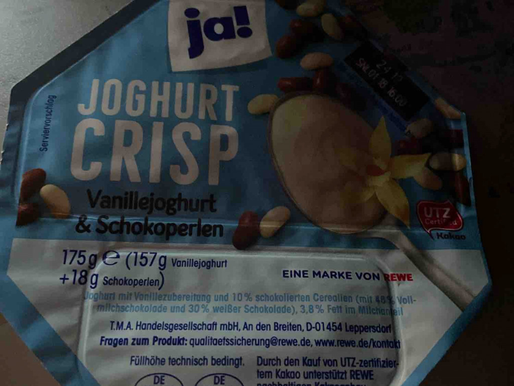 Joghurt crisp by dori0410 | Hochgeladen von: dori0410