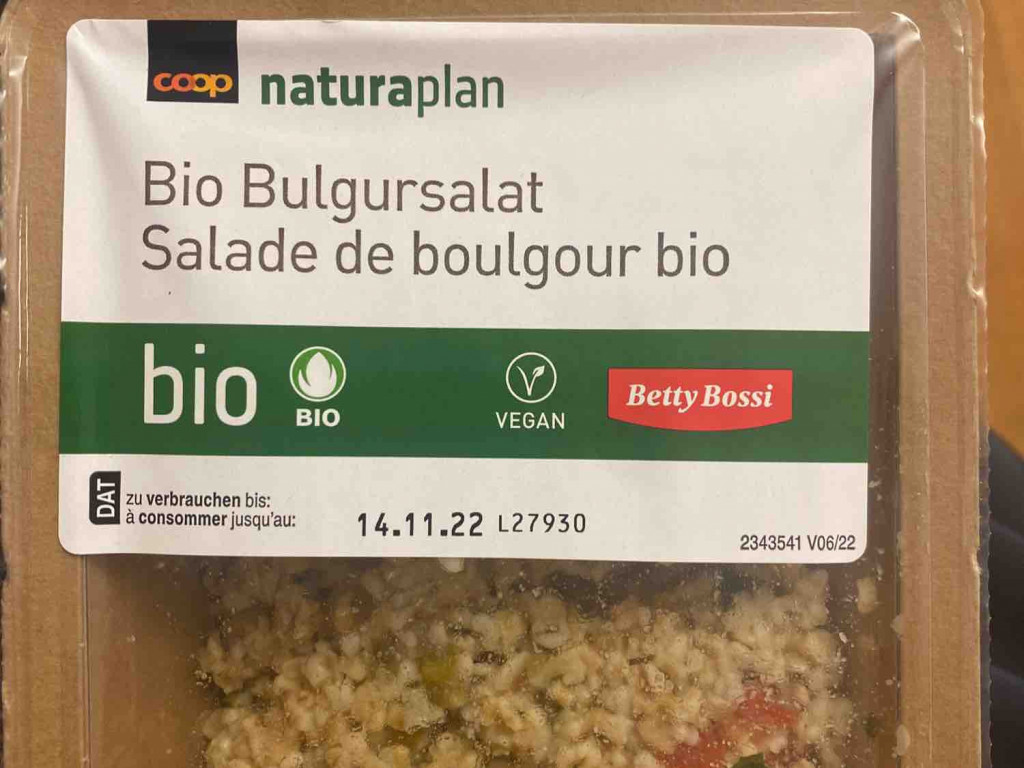 Bulgursalat bio von Lolali | Hochgeladen von: Lolali