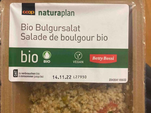 Bulgursalat bio von Lolali | Hochgeladen von: Lolali