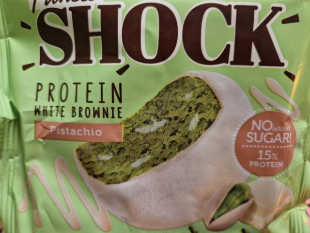 Fitness Shock Protein White Brownie (Pistachio) von MissAngie | Hochgeladen von: MissAngie