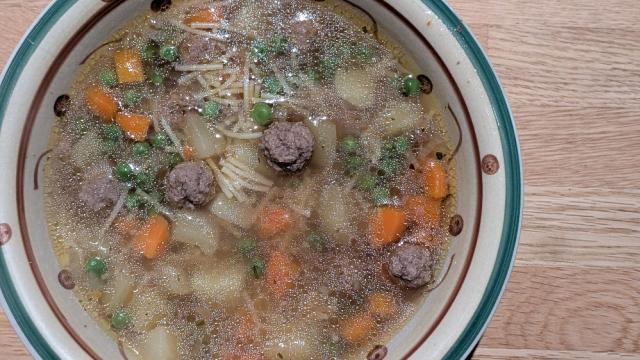 Hemmersche Hackbällchensuppe von tanhem | Hochgeladen von: tanhem