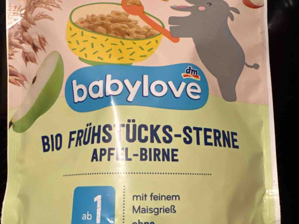 BIO Frühstücks-Sterne, Apfel-Birne von IBastiI | Hochgeladen von: IBastiI