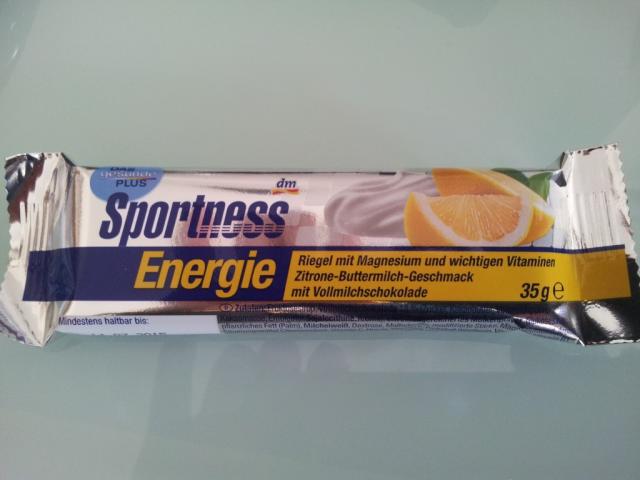 Sportness Energie Zitrone-Buttermilch (das gesunde Plus) | Hochgeladen von: MasterJoda