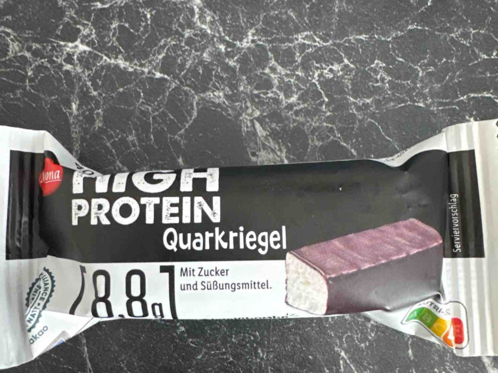 Quark Riegel ohne Mehrwertige Alkohole von diadamo | Hochgeladen von: diadamo