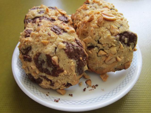 Erdnuss-Schoko Cookies | Hochgeladen von: klimes