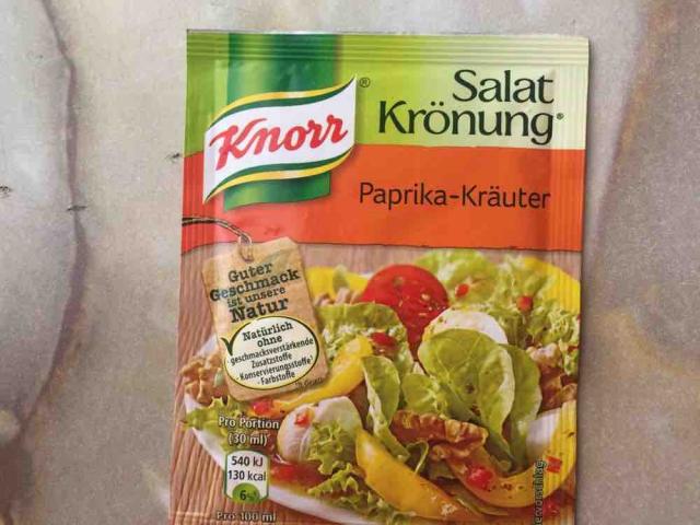 Salat Krönung, Paprika-Kräuter von georg55 | Hochgeladen von: georg55