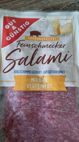 Feinschmecker Salami, Mit Brie verfeinert von dagro187 | Hochgeladen von: dagro187