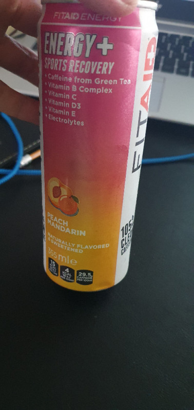 Fitaid Energy, Peach Mandarin von Cory0983 | Hochgeladen von: Cory0983