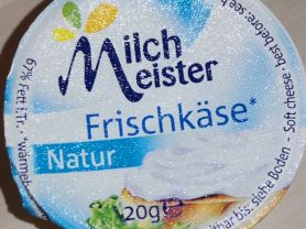 Frischkäse Zubereitung (Milchmeister), Natur | Hochgeladen von: kalomancha