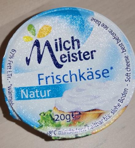 Frischkäse Zubereitung (Milchmeister), Natur | Hochgeladen von: kalomancha