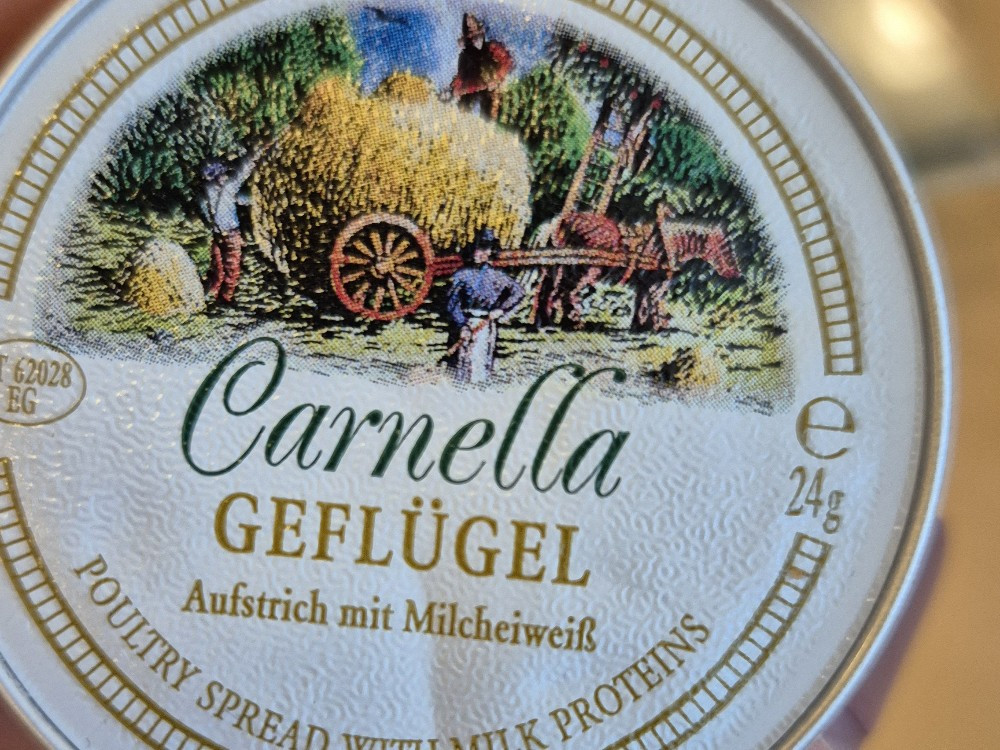 Carnella Putenaufstrich von Uschi75 | Hochgeladen von: Uschi75 Carnella Putenaufstrich von Uschi75 | Hochgeladen von: Uschi75