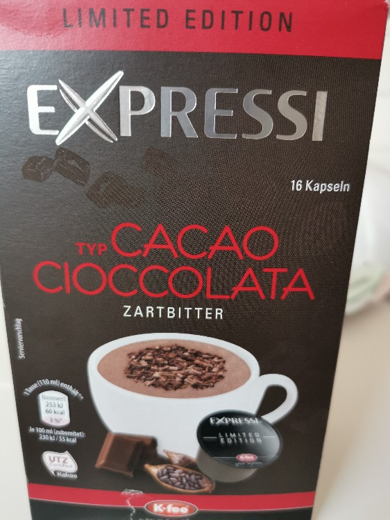 Cacao Cioccolata, zartbitter von katichen | Hochgeladen von: katichen