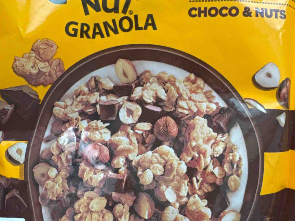 Crunchy Nut Granola, choco & nuts von Calcatrix | Hochgeladen von: Calcatrix